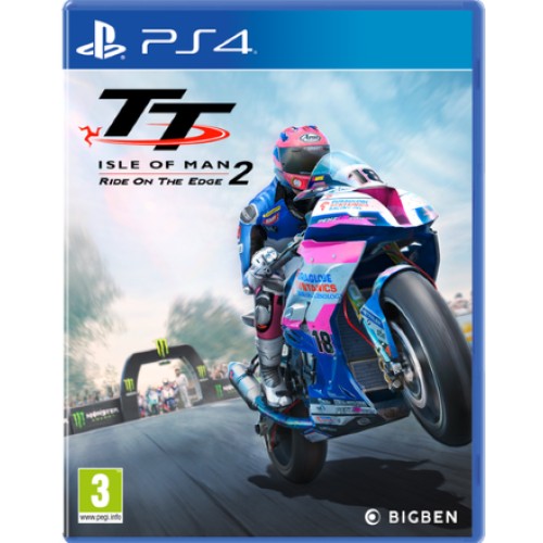  TT Isle of Man Ride on the Edge 2 PS4 